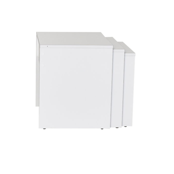 Hanah Home Mesa de Centro Blanca Hanah Home Mesa de Centro Blanca